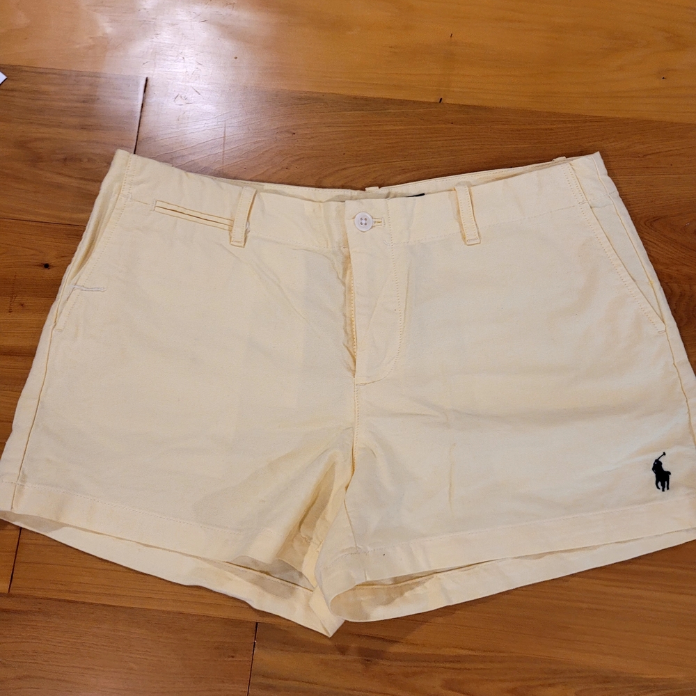 Ralph Lauren Women's Tan Shorts